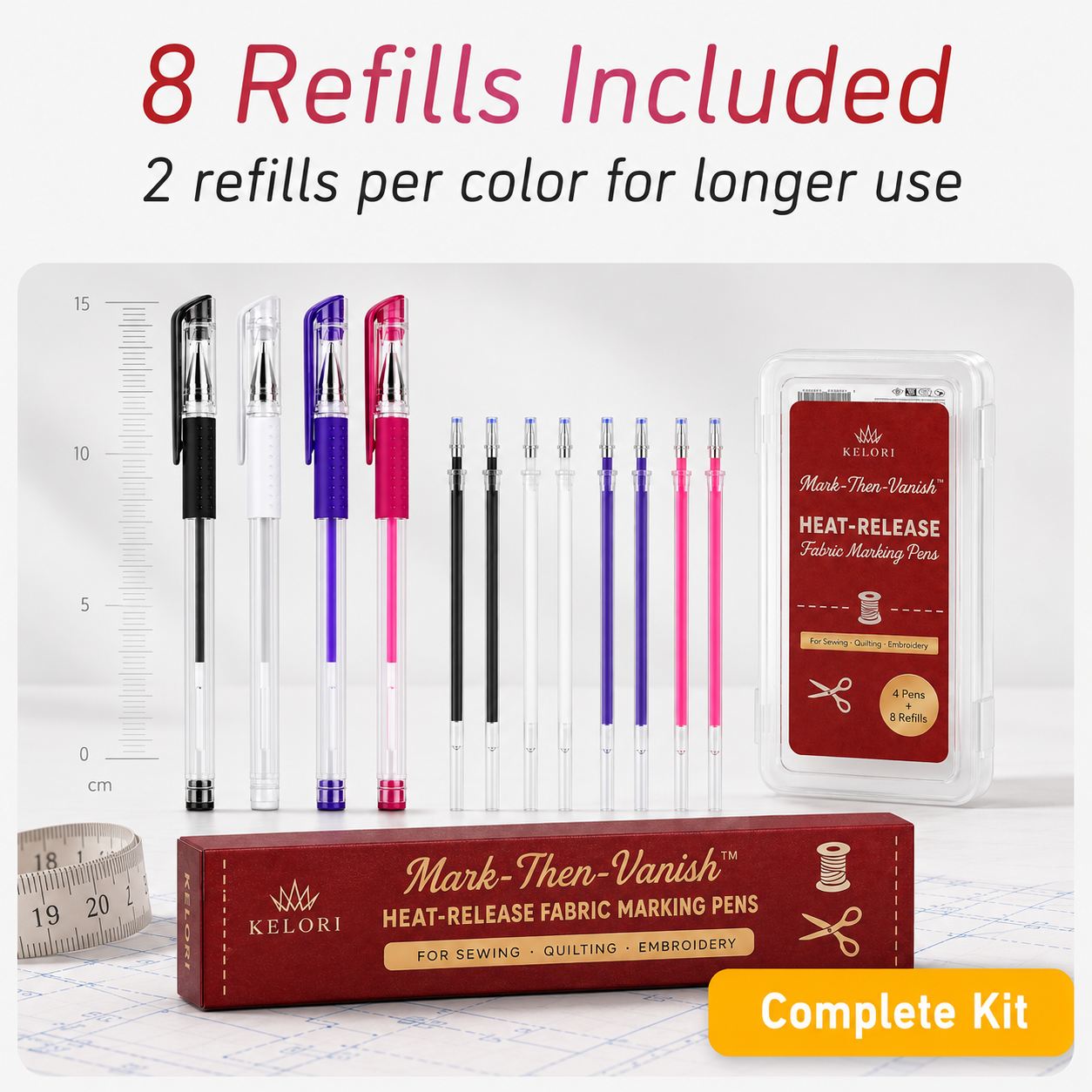 Mark-Then-Vanish™ Pen with Heat-Release