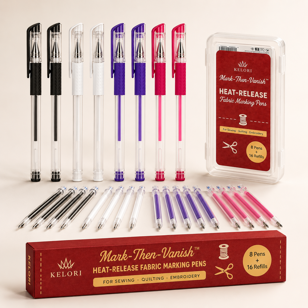 Mark-Then-Vanish™ Pen with Heat-Release