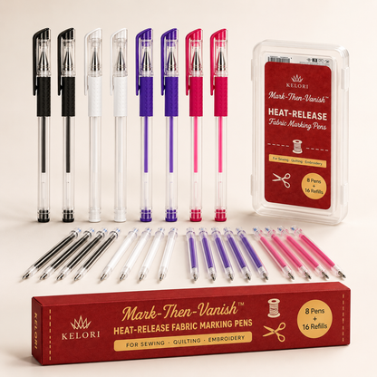 Mark-Then-Vanish™ Pen with Heat-Release