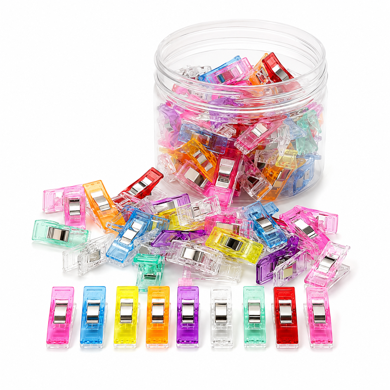 FlatHold™ Grip Quilting Clipper (50pcs)