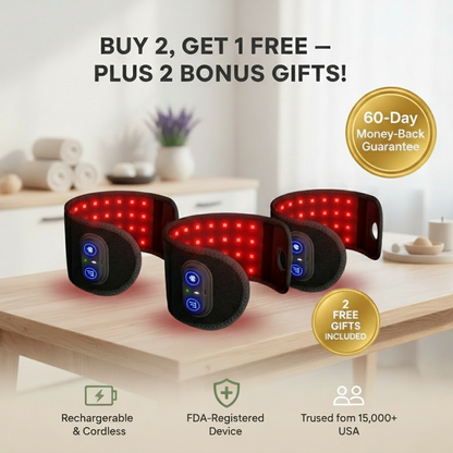 Red Light Wrist Wrap