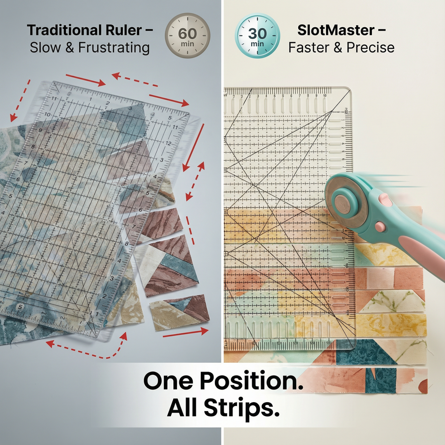 SlotMaster - Perfect Strips in Half the Time, Guaranteed