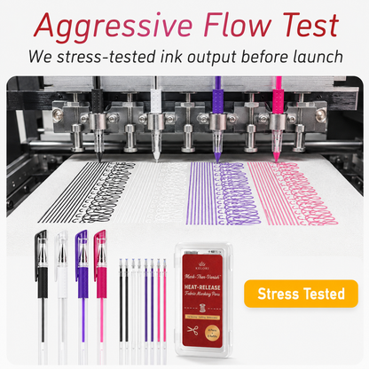 Mark-Then-Vanish™ Pen with Heat-Release