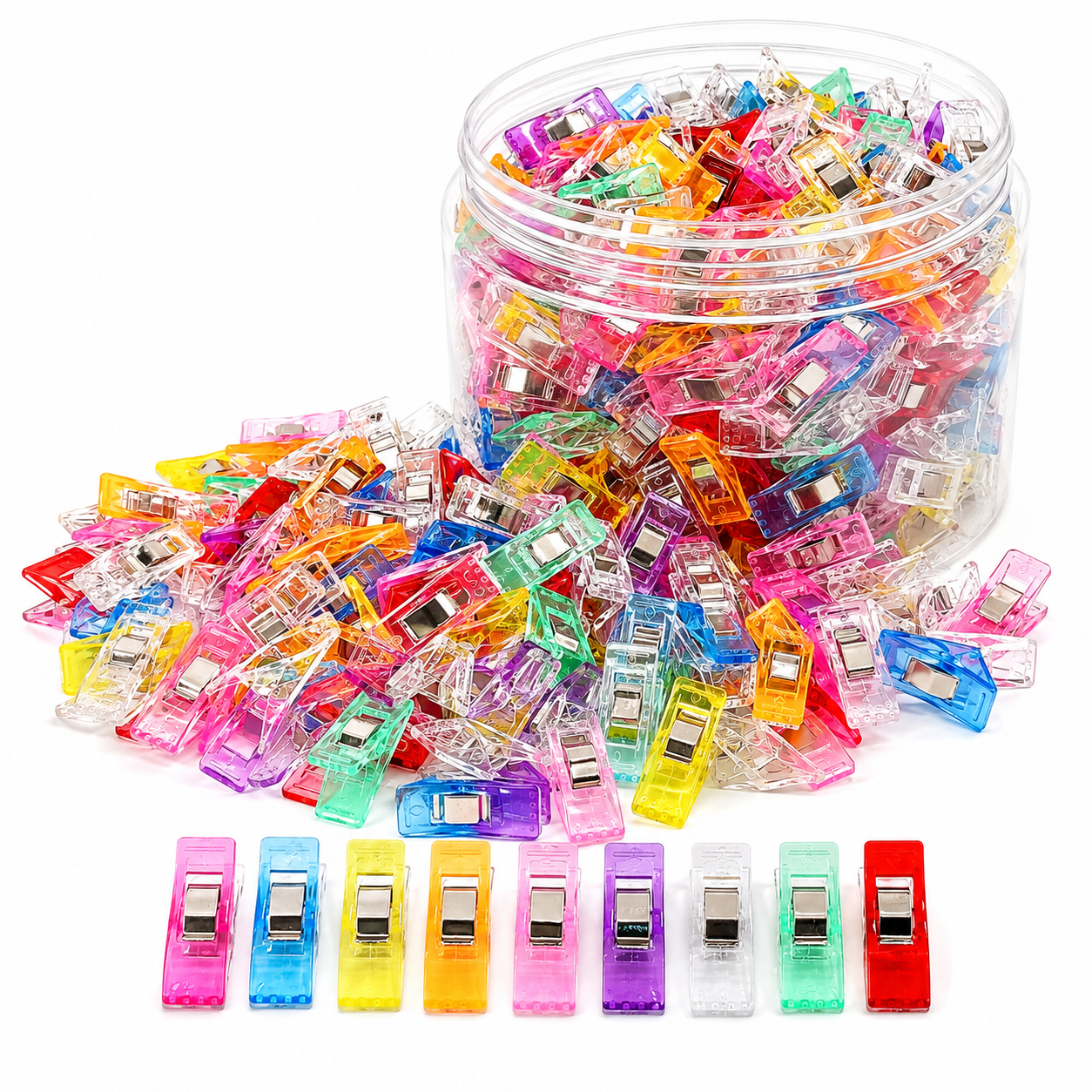 FlatHold™ Grip Quilting Clipper (50pcs)