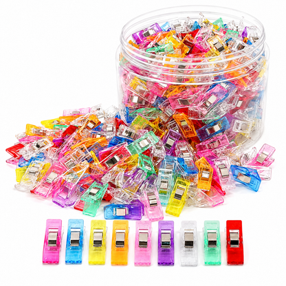 FlatHold™ Grip Quilting Clipper (50pcs)