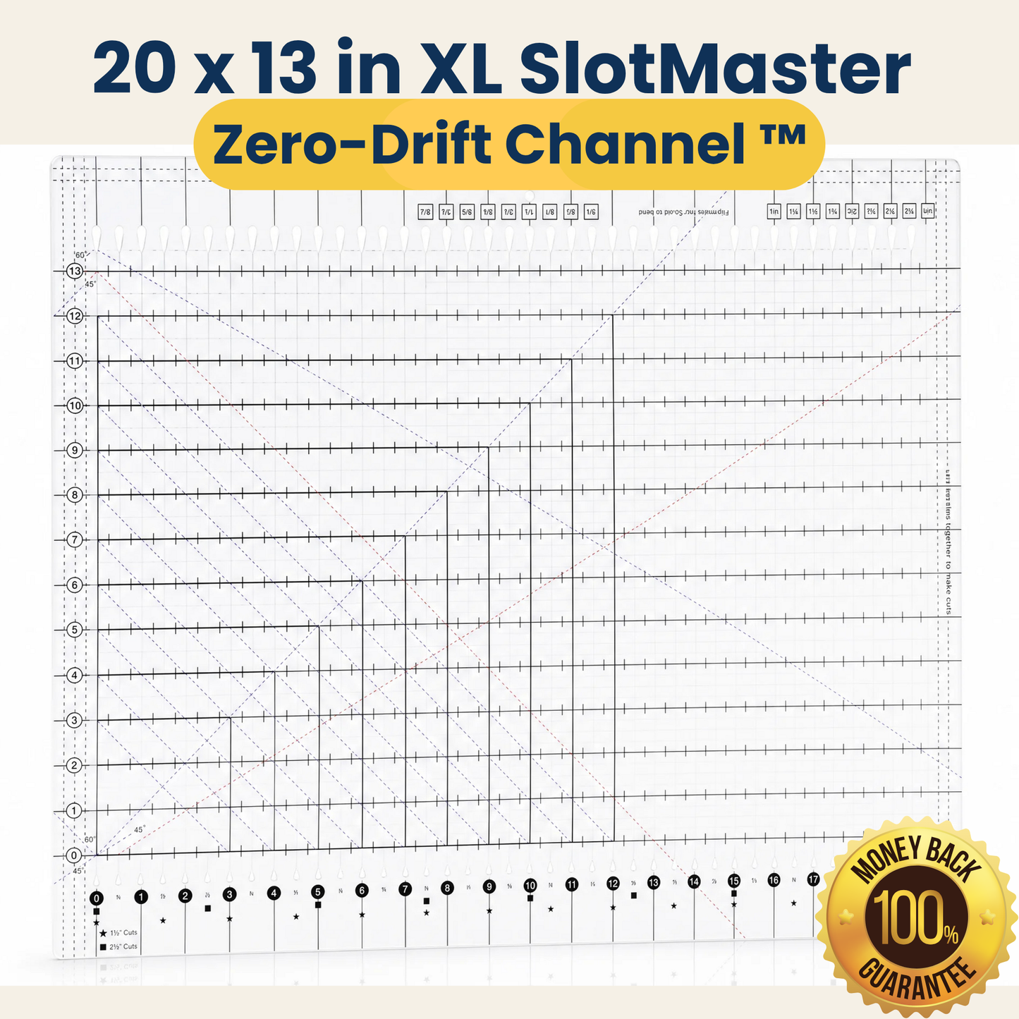 XL Slotmaster Zero-Drift Channel™