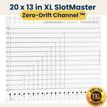 XL Slotmaster Zero-Drift Channel™