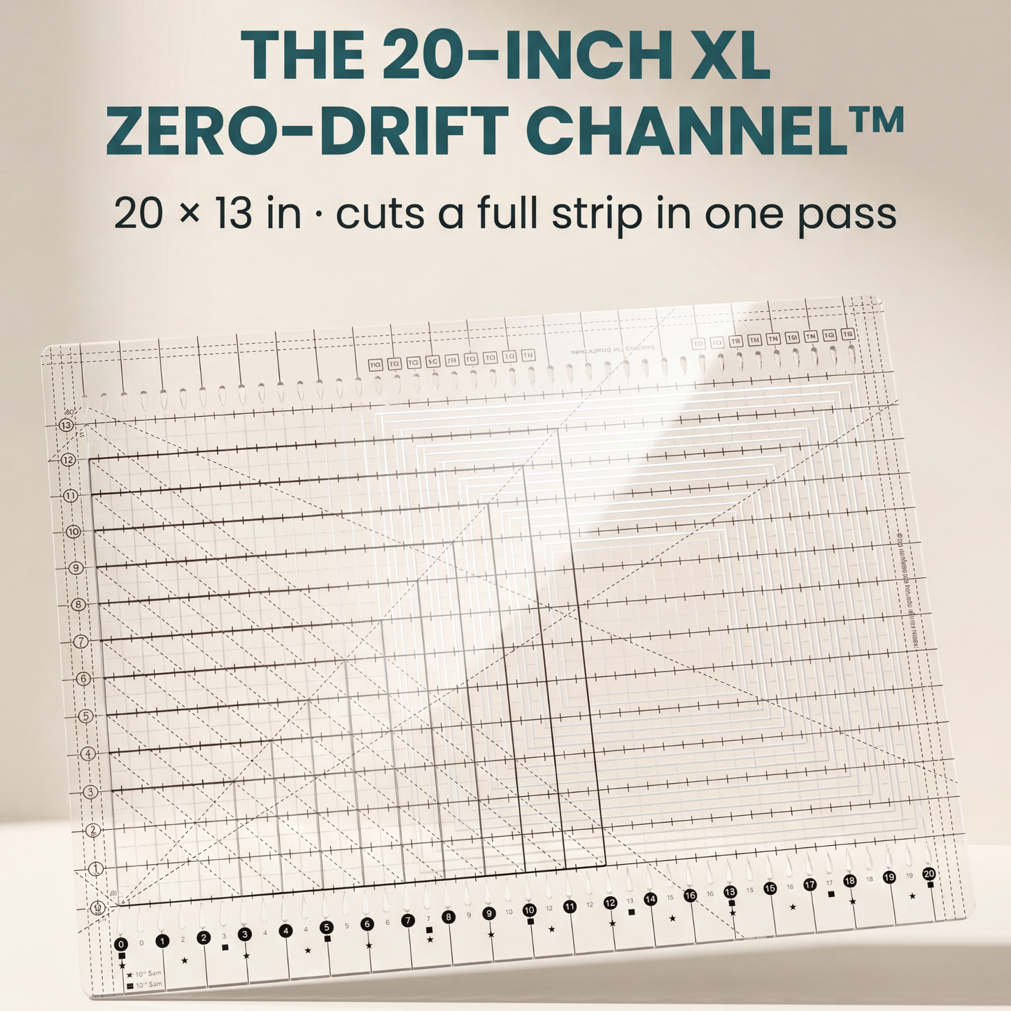 XL Slotmaster Zero-Drift Channel™