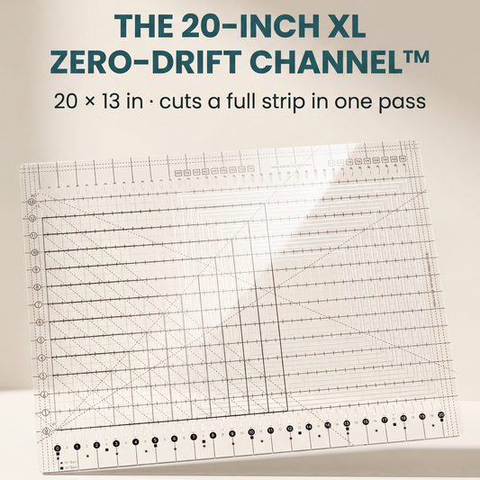 XL Slotmaster Zero-Drift Channel™