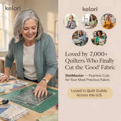 SlotMaster™ Precision Quilting Ruler