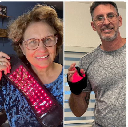 Red Light Wrist Wrap