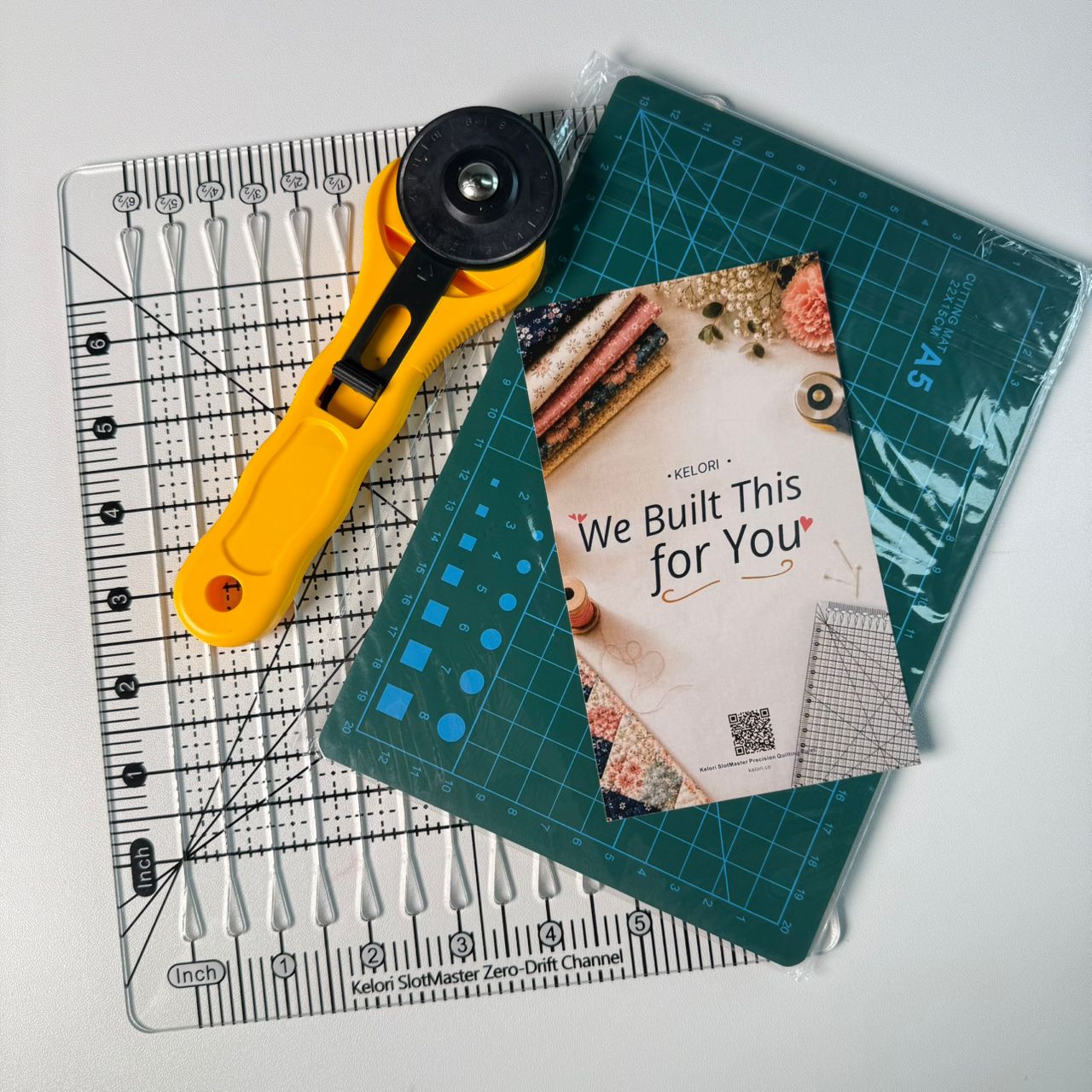 SlotMaster™ Precision Quilting Ruler