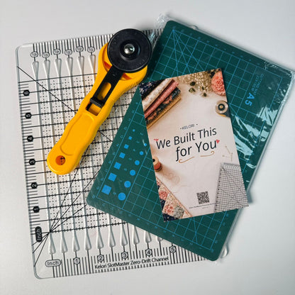 SlotMaster™ Precision Quilting Ruler