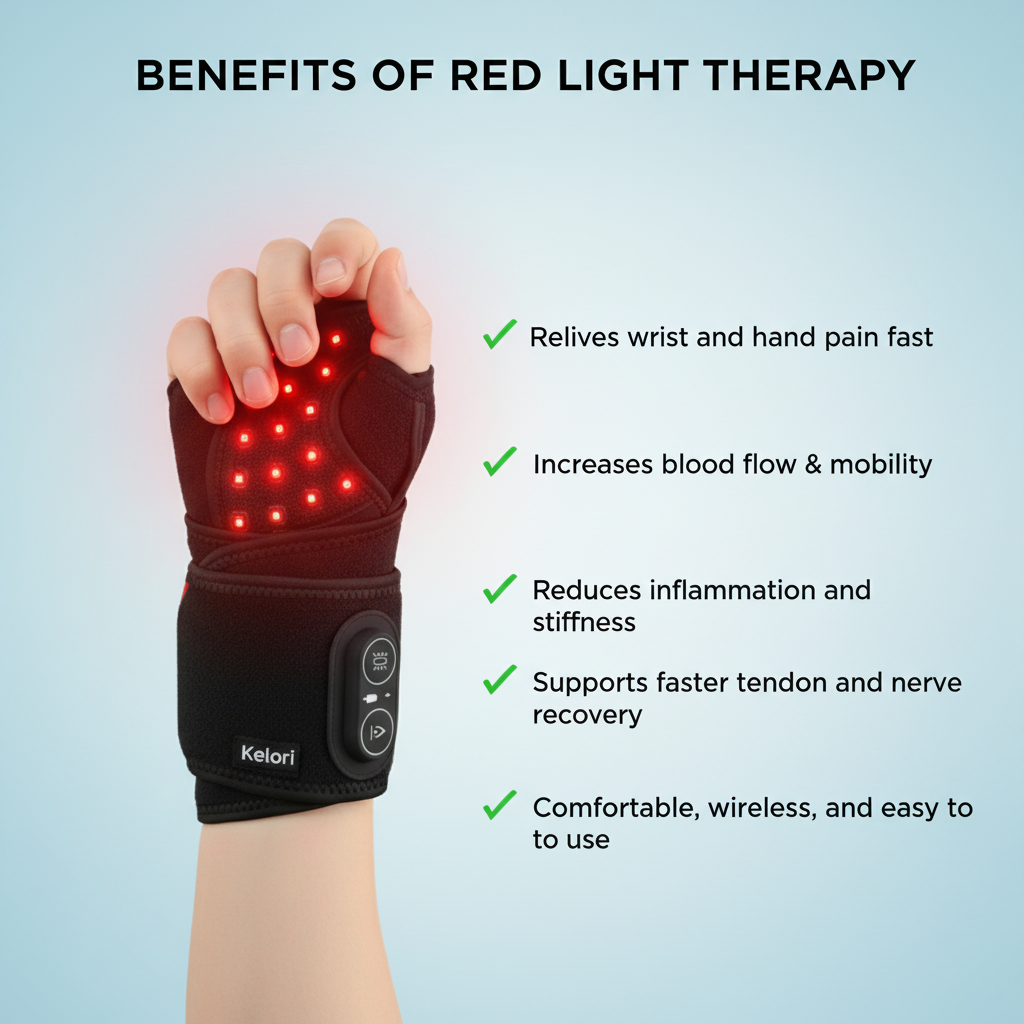 Red Light Wrist Wrap