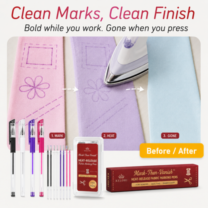 Mark-Then-Vanish™ Pen with Heat-Release