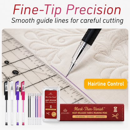 Mark-Then-Vanish™ Pen with Heat-Release
