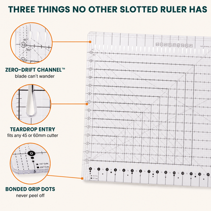 XL Slotmaster Zero-Drift Channel™