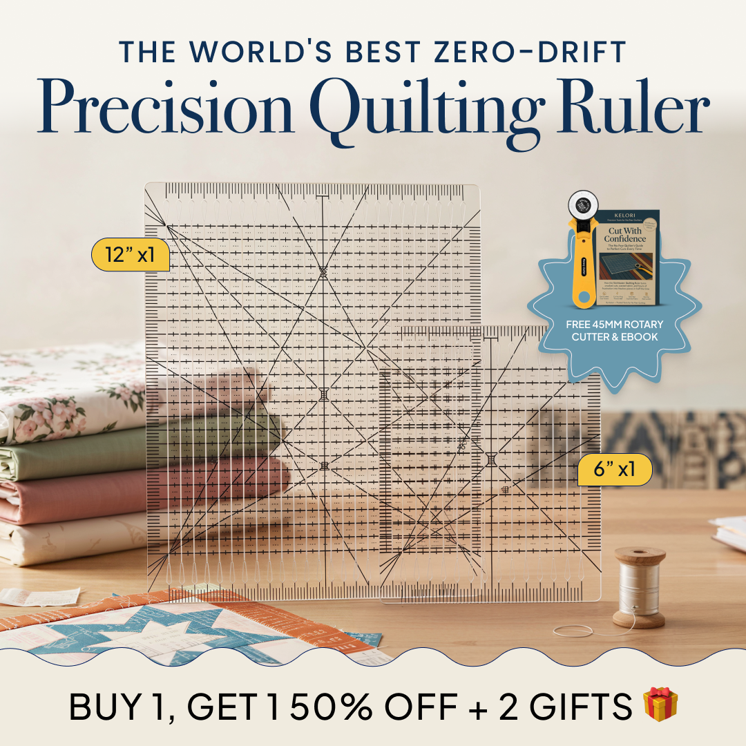 SlotMaster Precision Quilting Ruler